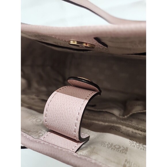 Michael Kors Charlotte Ciara Large Tote Shoulder Bag - Pink - Picture 7 of 14